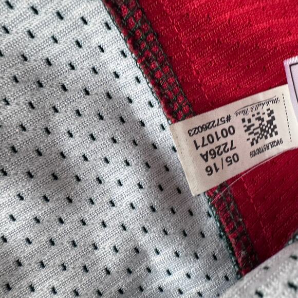 Authentic Mitchell & Ness Shawn Kemp NBA Seattle Supersonics 96 Finals Jersey 44 - Picture 10 of 15